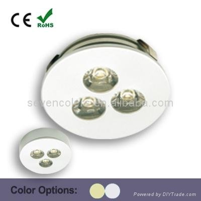 Hot Selling Round LED Down Light As Cabinet Light