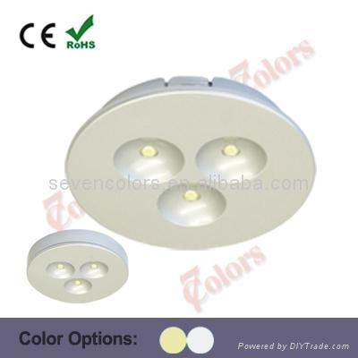 Hot Selling Round LED Down Light As Cabinet Light 5