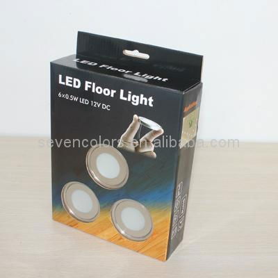Hot Selling Square LED Recessed Floor Lighting Outdoor Deck Lighting 4