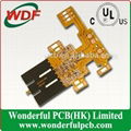 Flexible PCB Board with FR4 Stiffer