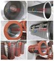 cylindrical screen of welded profile wire screen