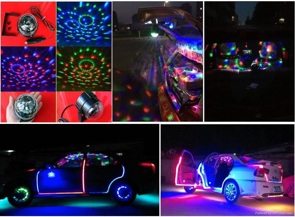 Portable USB Light Car Lighting Outdoor Camping Light Charge PAL Light 3