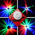 Sound Music Activated DJ Disco Show Effects RGB LED Party Light 100-240V