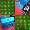 Remote Control Mini Laser DJ Disco Light