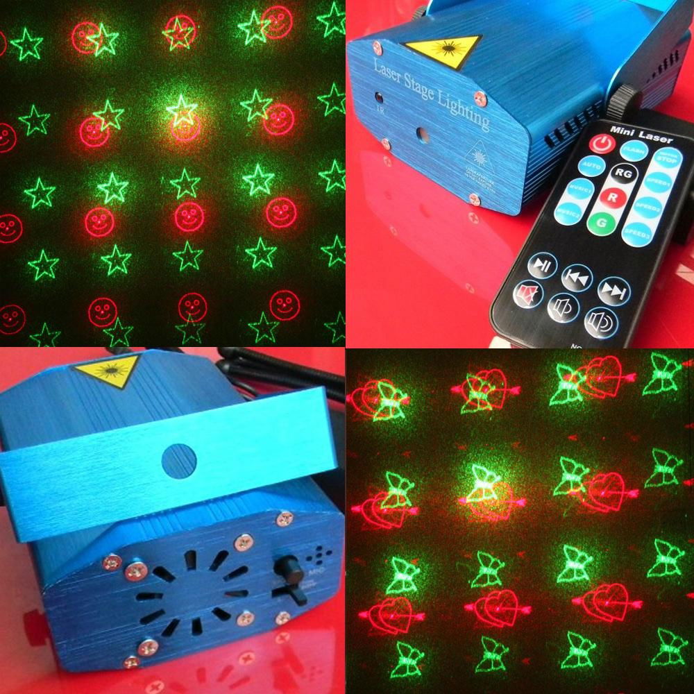 2014 Newest Multifunction Remote Control Mini Laser Light RS096B