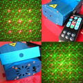 6 Patterns 3D Remote Control Mini Laser Light RS096M 1