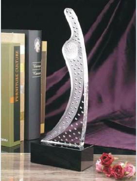 crystal glass trophy 4