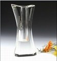  crystal vase,vase