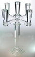 Crystal candlestick , glass  candlestick 2