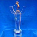 Crystal  trophy