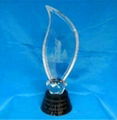 Crystal trophy, crystal gifts, crystal crafts