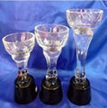 Crystal trophy, crystal gifts, crystal crafts