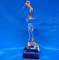 Crystal trophy, crystal gifts, crystal crafts