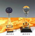 Crystal trophy,glass trophy,awards