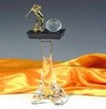 Crystal trophy,glass trophy,awards