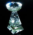 k9Crystal trophy , crystal  awards, crystal crafts