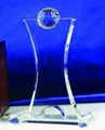 Crystal trophy, crystal awards, crystal crafts 3