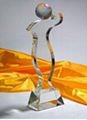 Crystal trophy, crystal awards, crystal crafts 6