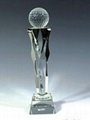 Crystal trophy, crystal awards, crystal crafts 8