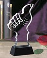 Crystal trophy, crystal awards, crystal crafts 9