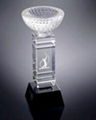 Crystal trophy, crystal awards, crystal crafts 18
