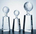Crystal trophy, crystal awards, crystal crafts 17