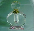 水晶香水瓶,水晶工藝品