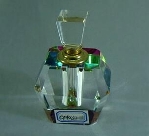 Crystal perfume bottles,crystal gifts