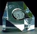 Crystal clock,crystal gifts