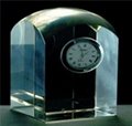 Crystal clock,crystal gifts