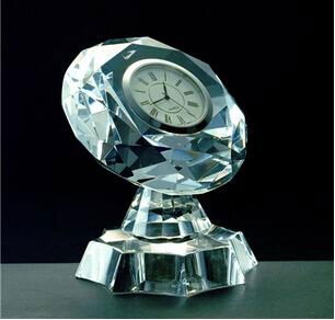 Crystal clock,crystal gifts