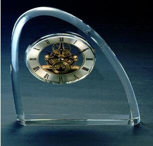 水晶钟表,水晶礼品 3