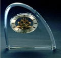 Crystal clock,crystal gifts 3