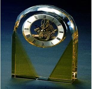 水晶钟表,水晶礼品 4