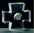 Crystal clock,crystal gifts 5