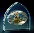 k9Crystal clock,Crystal crafts