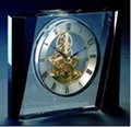 水晶鐘錶,水晶工藝品