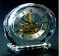 水晶鐘錶,水晶工藝品