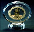 Crystal clock,Crystal crafts