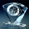 Crystal clock,Crystal crafts