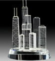 Crystal building model,Crystal model,metal model