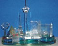 Crystal building model,Crystal model,metal model