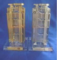 Crystal building model,Crystal model,metal model