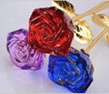 Crystal rose,crystal gifts,Crystal Plant,Valentine's day gift