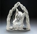 crystal iceberg,crystal trophy,crystal awards
