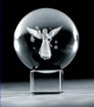 3D激光內雕水晶工藝品,水晶獎牌,水晶方體 6