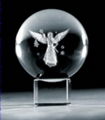 3D laser engraving crystal crafts,crystal awards,Crystal Cube 6