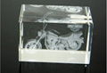 3D laser engraving crystal crafts,crystal awards,Crystal Cube 5