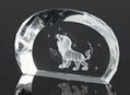 3D laser engraving crystal crafts,crystal awards,Crystal Cube 9