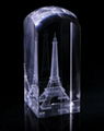 3D激光內雕水晶工藝品,水晶獎牌,水晶方體 10